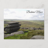 Briefkaart van Cornwall (Voorkant)