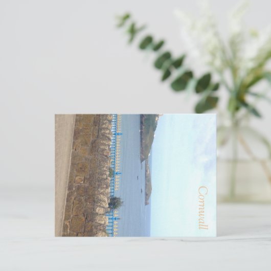 Briefkaart van Cornwall (Staand voorkant)