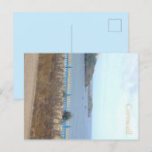 Briefkaart van Cornwall (Voorkant / Achterkant)