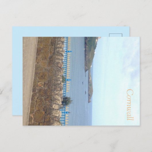 Briefkaart van Cornwall (Voorkant / Achterkant)