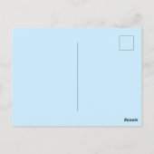 Briefkaart van Cornwall (Achterkant)