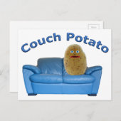 Briefkaart van coupé-aardappelen (Voorkant / Achterkant)