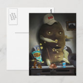 Briefkaart van coupé-aardappelen (Voorkant / Achterkant)