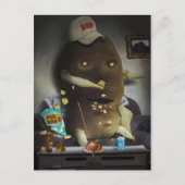 Briefkaart van coupé-aardappelen (Voorkant)