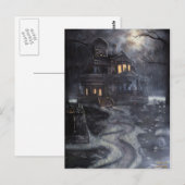 Briefkaart van Creep House (Voorkant / Achterkant)