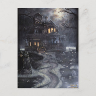 Briefkaart van Creep House