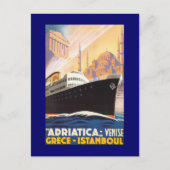 Briefkaart van  cruiseschepen (Voorkant)