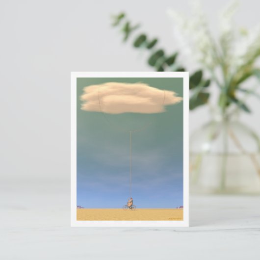 BRIEFKAART VAN CYCLUS (Staand voorkant)