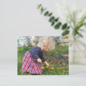 Briefkaart van Dandelions (Staand voorkant)