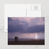 Briefkaart van Daytona Beach van de Staking van de (Voorkant / Achterkant)