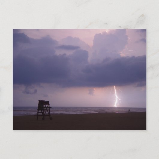 Briefkaart van Daytona Beach van de Staking van de (Voorkant)