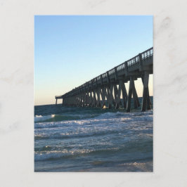 Briefkaart van de aankondiging van de tender