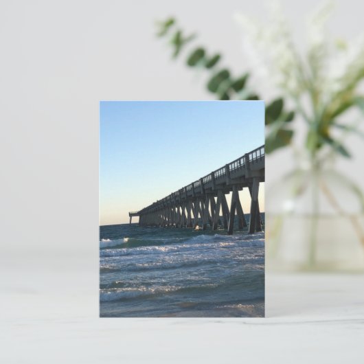 Briefkaart van de aankondiging van de tender (Staand voorkant)