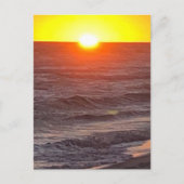 Briefkaart van de aankondiging van de tender (Voorkant)