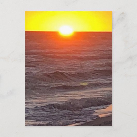 Briefkaart van de aankondiging van de tender (Voorkant)