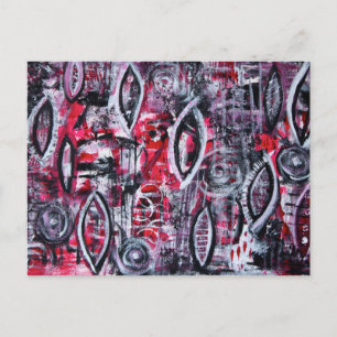 briefkaart van de Acrylkunst