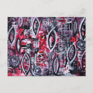 briefkaart van de Acrylkunst