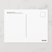 Briefkaart van de Afrikaanse Grijze Partij (Achterkant)