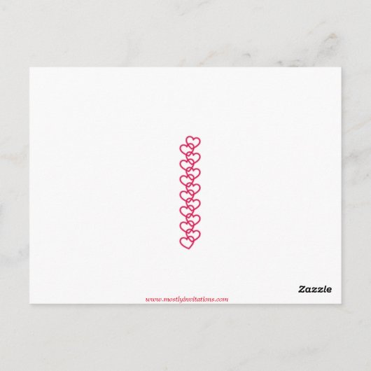 Briefkaart van de -Afrikaanse Valentijnse (Achterkant)