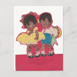 Briefkaart van de -Afrikaanse Valentijnse