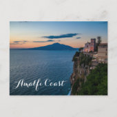 Briefkaart van de Amalfi-kust (Voorkant)