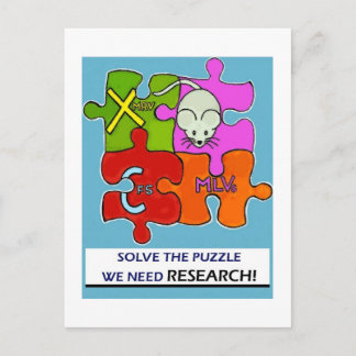 briefkaart van de ambachtsman Kate-puzzle