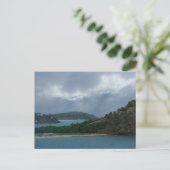 Briefkaart van de Antigua Harbor Islands (Staand voorkant)