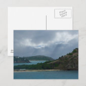 Briefkaart van de Antigua Harbor Islands (Voorkant / Achterkant)