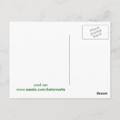 briefkaart van de auto (Achterkant)