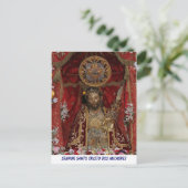 Briefkaart van de Azoren (Staand voorkant)