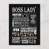 Briefkaart van de baas (Voorkant)