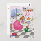 Briefkaart van de bakkerij (Voorkant / Achterkant)