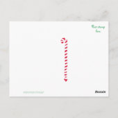 Briefkaart van de bakkerij (Achterkant)