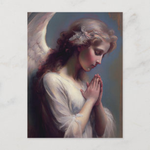 Briefkaart van de BeauMooPrameke Garden Fairy Ange