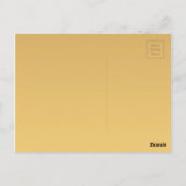 Briefkaart van de begroeting Vietnamees Rooster 20 (Achterkant)