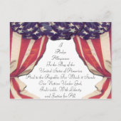 Briefkaart van de belofte van trouw (Voorkant)