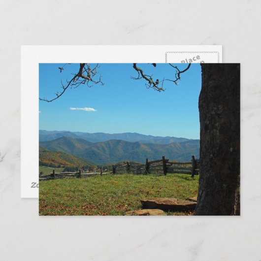 Briefkaart van de bergplaats (Voorkant / Achterkant)