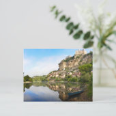 Briefkaart van de Beynac-et-Cazenac en de Dordogne (Staand voorkant)