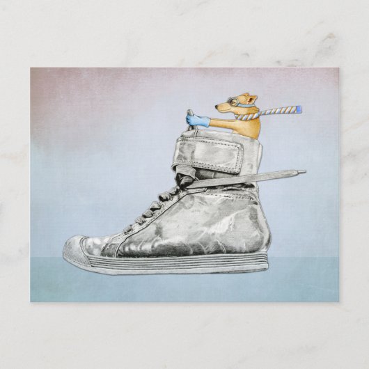 Briefkaart van de bloedstolling (Voorkant)