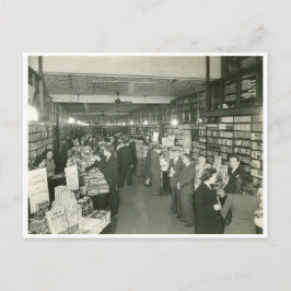  Briefkaart van de Boekwinkel van het Binnenlands 