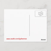 Briefkaart van de borstplaat van Saint Patrick (Achterkant)