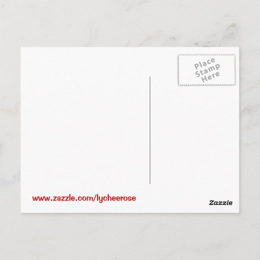 Briefkaart van de borstplaat van Saint Patrick (Achterkant)