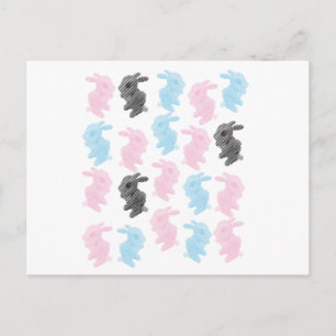 Briefkaart van de Bunnies