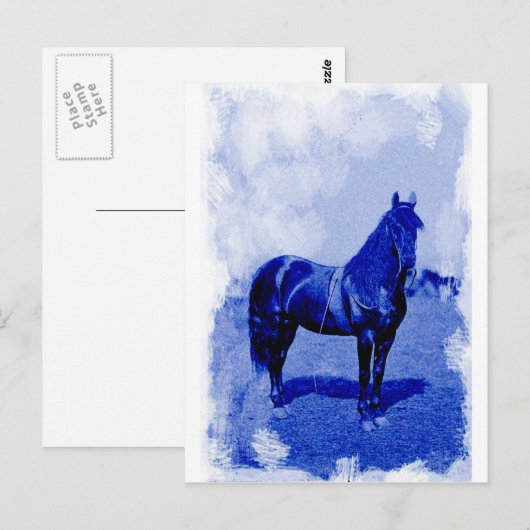  Briefkaart van de Burgeroorlog (Voorkant / Achterkant)