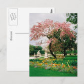 Briefkaart van de Carrouseltuinen (Voorkant / Achterkant)