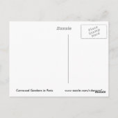 Briefkaart van de Carrouseltuinen (Achterkant)