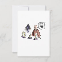 Briefkaart van de Catech-Clysmic-kanker