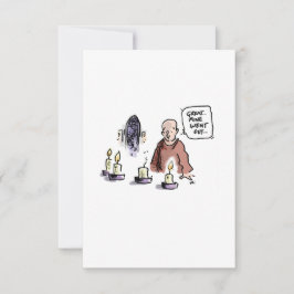 Briefkaart van de Catech-Clysmic-kanker