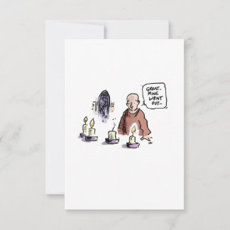 Briefkaart van de Catech-Clysmic-kanker