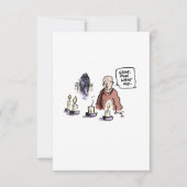 Briefkaart van de Catech-Clysmic-kanker (Voorkant)